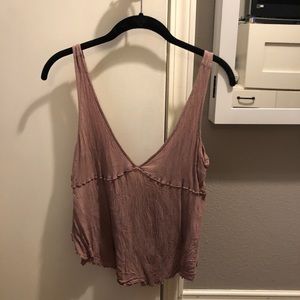 Free People v-neck tank top